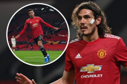 Manchester United goleó 6-2 a la Roma en las semis de la Europa League.