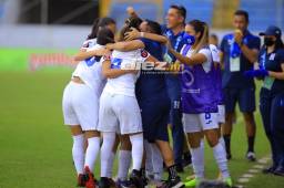 Honduras aplasta a Islas Vírgenes Británicas y mantiene vivo el sueño de clasificar al Premundial Femenino