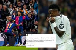 Vinicius, el primer jugador del Real Madrid que rompe el silencio tras lo derrota en el Santiago Bernabéu.