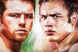 Saúl 'Canelo' Álvarez y Julio Cesar Chávez pelearán este sábado en Las Vegas.