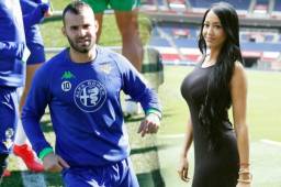 Jesé Rodríguez jugará a préstamo en el Betis por el PSG; Aurah Ruiz le deseó éxitos.