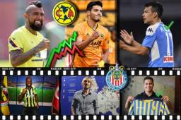 ¡Bievenidos! Te presentamos los principales movimientos que han surgido esta semana en la Liga MX; la ventana de fichajes cierra el próximo sábado.