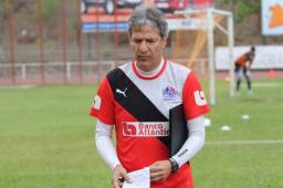 Carlos Restrepo dice que la cancha del Red Bull Arena es apta para desarrollar el fútbol de Olimpia. Foto DIEZ