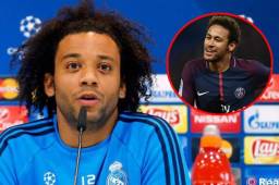 Marcelo cree que Neymar terminará jugando para el Real Madrid.