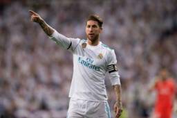 Zidane no podrá contar con Sergio Ramos para el juego del fin de semana ante el Celta.