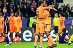 El Liverpool ha dado una gran exhibición en la Champions League al vencer al Maribor.