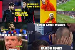 El Barça derrotó 1-0 al Atlético de Madrid y da un paso importante rumbo al título de la Liga de España. Los memes se hacen presente.