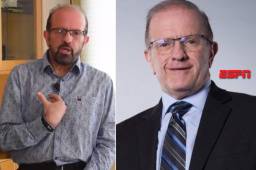 Fernando Shwartz asegura que en ESPN lo acusaron de plagiar y por eso fue despedido.