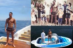 Una ola de memes ha provocado la última foto veraniega de Cristiano Ronaldo durante sus vacaciones con su familia y su infartante mujer, Georgina Rodríguez. Esto es viral en las redes sociales.