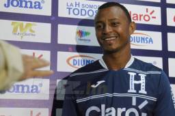 Ovidio Lanza dice que está dispuesto a sumir el riesgo ante Costa Rica para que Honduras pueda conseguir el ansiado triunfo. Foto DIEZ