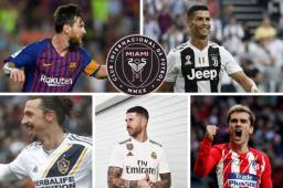 David Beckham quiere conformar un equipo de ensueño en su primera etapa con el Inter de Miami. Este equipo debutará en la MLS en el 2020. A continuación los nombres de todos los futbolistas que se mencionan son candidatos.