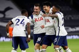 Triunfo valioso del Tottenham sobre el Manchester City en la Premier League.