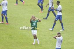 Marathón y Victoria regalaron un partidazo en el estadio Olímpico. Foto: Neptalí Romero.