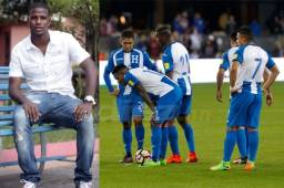 Juan Carlos García pide a los jugadores de Honduras no bajar los brazos pese a la derrota ante Estados Unidos. Foto DIEZ