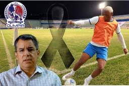 El presidente del Olimpia se ha unido a las muestras de apoyo para el futbolista del club, luego de conocerse el fallecimiento de su madre.