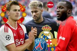 Te presentamos los principales rumores y fichajes de este viernes en el mercado de Europa. Neymar pone en duda su continuidad, la estrella que medita salir del Real Madrid y De Ligt podría no acabar en el Barcelona. ¿Quién sería el nuevo técnico de la Juventus?