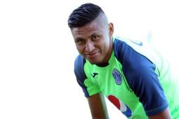 Frelys López se entrena con Motagua a la espera que se solucione su problema.