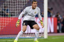 Julio César es nuevo jugador del Flamengo de Brasil.