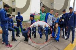 Los jugadores catrachos tuvieron un rato para relajarse en Lima, Perú.