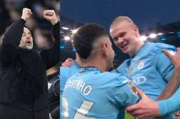 Haaland da aliento a Guardiola: Manchester City propina goleada y recupera la memoria en la Premier League