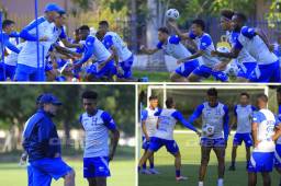 ¡Panamá, allá vamos! Honduras cierra entrenamientos de cara a la última ventana eliminatoria; el ‘Bolillo’ gestiona su once