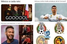Te presentamos los mejores memes de la goleada de México ante Guatemala en un partido amisotos disputado en el estadio Azteca.