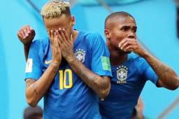 Neymar reaccionó en redes sociales tras la sufrida victoria de Brasil ante Costa Rica.