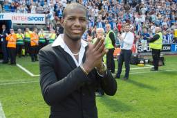 García Barahona jugó una temporada con el Wigan de Inglaterra.