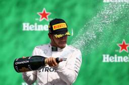 Lewis Hamilton está intratable en la Fórmula 1; hizo de México su casa.