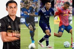 Los hondureños Andy Najar, Romell Quioto, Roger Espinoza y Douglas Martínez, siguen con vida en la competencia de la MLS que se juega en Orlando, Florida.