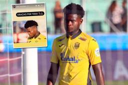 Elison Rivas en redes sociales se despidió del Real España. El lateral tenía contrato hasta 2023 con el club, pero lo rescindió de mutuo acuerdo.