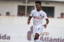 Luis Ovalle ya sudó la camiseta del Olimpia en la Liga Nacional.