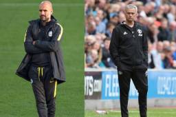 Josep Guardiola y Jose Mourinho en el pasado tuvieron una dura realidad en España y ahora en Inglaterra.