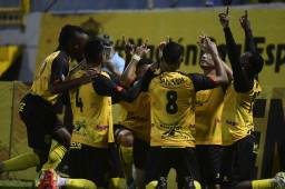 ¡Real España echa al Motagua y se clasifica a la final del torneo Apertura 2021 en Honduras!