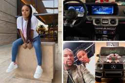 Sí de buenos regalos hablamos en navidad 2019, no podemos dejar de destacar el gran presente que le dio Floyd Mayweather a su hija. Mercedes-Benz G63 valorado en 180 mil dólares.