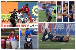 Se fue la jornada 11 que nos dejó imágenes impactantes como las de Motagua y su tristeza al caer con Real de Minas y la felicidad de Restrepo en La Ceiba. Un niño especial visitó a los azules antes del partido.