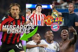 Hansi Flick los necesita en el Barcelona para ganar la Champions, jugador del Real Madrid lo quieren en la Premier League y Luka Modric le manda un duro mensaje al Milán