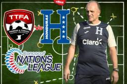 La Selección Nacional de Honduras se enfrenta este jueves a Trinidad y Tobago por la Liga Naciones de la Concacaf y este es su equipo titular.