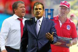 La Selección de Honduras está buscando técnico, esto después del despido del uruguayo Fabián Coito, quien se marchó del banquillo de la 'H'. Conocé los técnicos que suenan en la órbita de la escuadra hondureña, de acuerdo a la prensa.