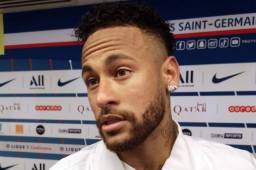 Neymar dice que no le importa lo que la afición del PSG diga; él se quiere ir de Francia.