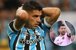 Luis Suárez se quedará en el Gremio hasta final de año, confirma ESPN. Su fichaje por el Inter Miami de Messi se dará hasta 2024.