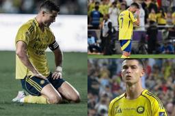 Cristiano Ronaldo vuelve a fracasar: Al Nassr fue derrotado en penales por el Al-Ahli y CR7 sigue sin títulos oficiales en Arabia