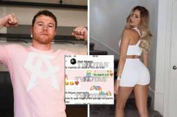 Escándalo en México. TV Notas revela supuesta infidelidad de la esposa de un futbolista ya que la vinculan sentimental con el boxeador Saúl Canelo Álvarez.