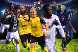 Real España - Marathón y Olimpia - Motagua son los cruces de semifinales del Clausura en Honduras.