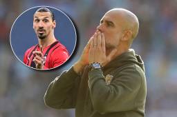 Guardiola e Ibrahimovic han mantenido un cruce de palabras desde que ambos coincidieron en el Barcelona.