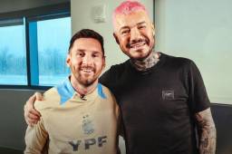 Marcelo Tinelli ha sorprendido a Messi con su último tatuaje.