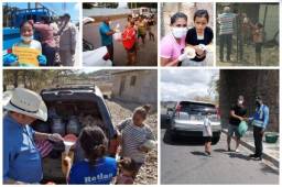 El gobierno de Honduras decretó cuarentena absoluta por coronavirus y muchos se han quedado sin el sustento diario. Pero estos héroes han aparecido y han tendido una mano en plena cuarentena. Entre ellos un futbolista.