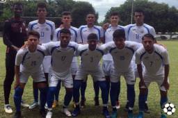 La Sub-23 de Nicaragua en gira de preparación por Costa Rica venció 2-1 en amistoso al Municipal Liberia. Foto @Fenifut