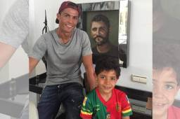 Cristiano Ronaldo reveló lo que él desea que su hijo sea en el futuro.