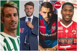 Coentrao, Bernat, Mayoral y el panameño Armando Cooper son algunos movimientos en el merado de Europa.
